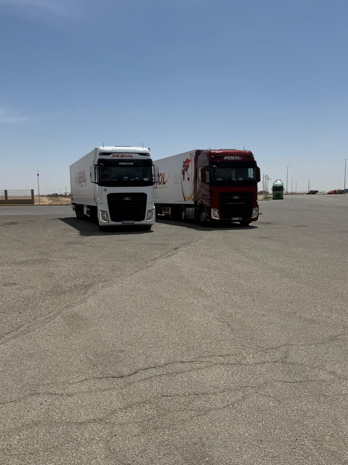 İkiz Transport araç filosu