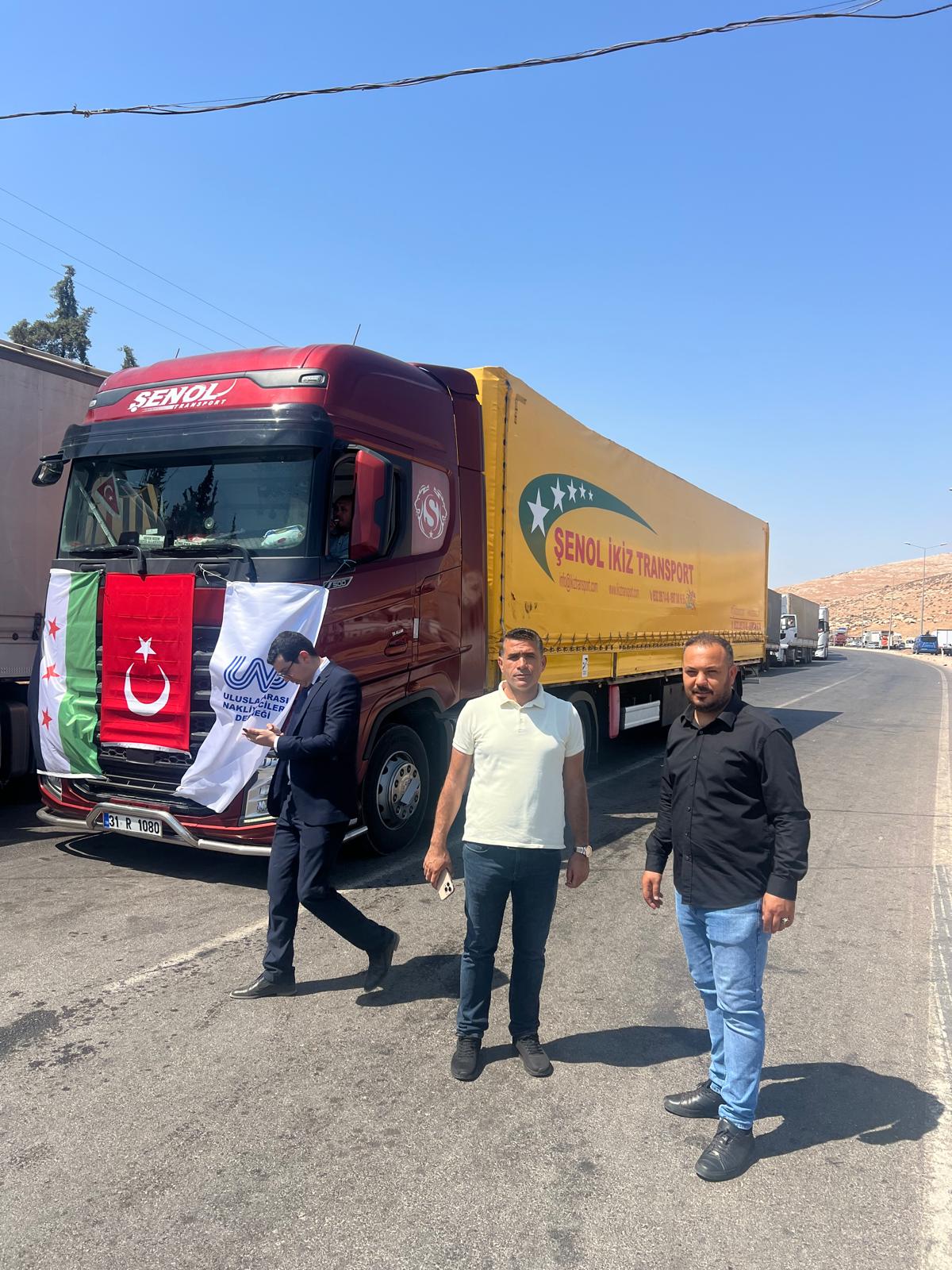 Uluslararası saha taşımacılığı operasyonu
